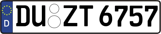 DU-ZT6757