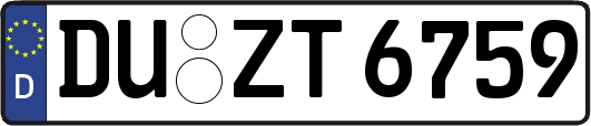 DU-ZT6759