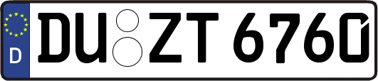 DU-ZT6760