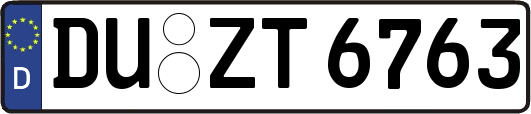 DU-ZT6763