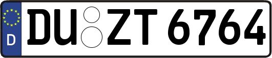 DU-ZT6764