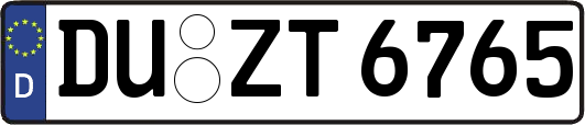 DU-ZT6765