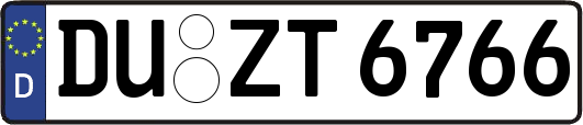 DU-ZT6766