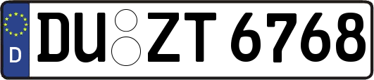 DU-ZT6768
