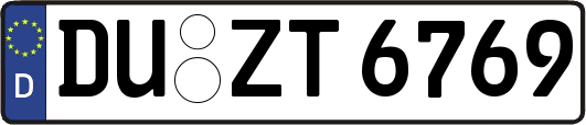 DU-ZT6769