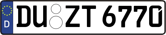 DU-ZT6770