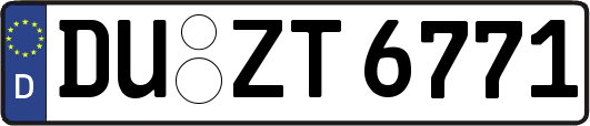 DU-ZT6771