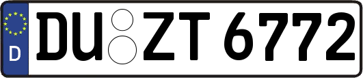 DU-ZT6772