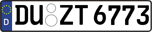 DU-ZT6773