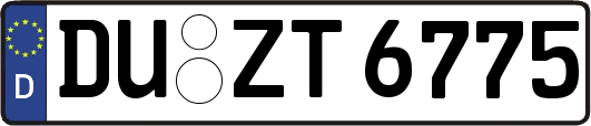 DU-ZT6775