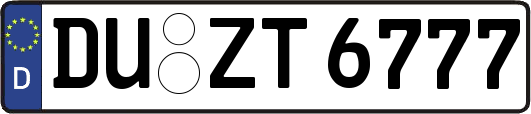 DU-ZT6777
