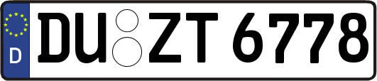 DU-ZT6778