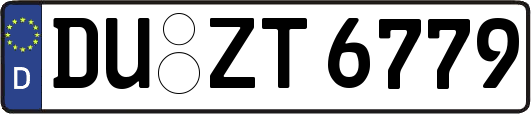 DU-ZT6779