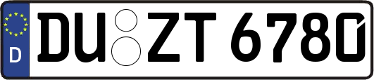 DU-ZT6780