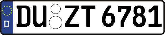 DU-ZT6781
