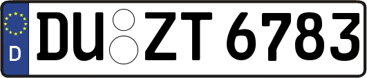 DU-ZT6783