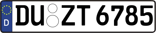 DU-ZT6785