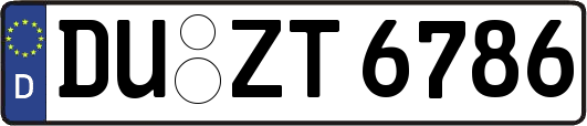 DU-ZT6786