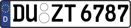 DU-ZT6787