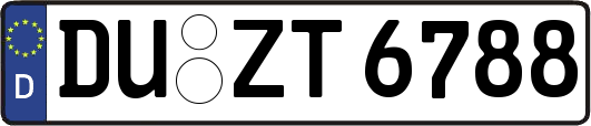 DU-ZT6788