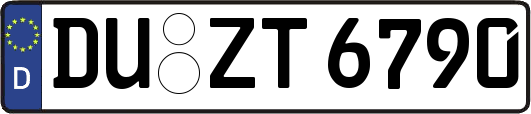 DU-ZT6790