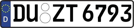 DU-ZT6793