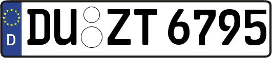 DU-ZT6795