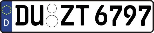 DU-ZT6797