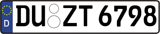 DU-ZT6798