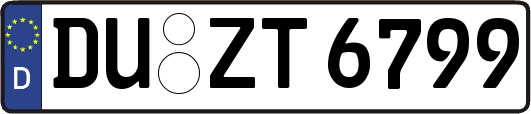 DU-ZT6799