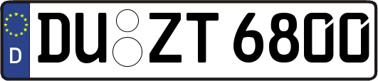 DU-ZT6800