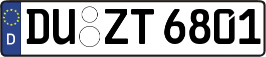 DU-ZT6801