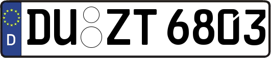DU-ZT6803