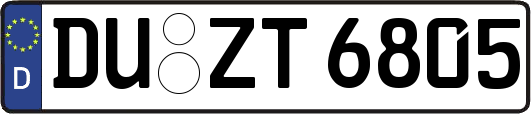 DU-ZT6805