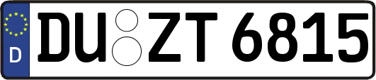 DU-ZT6815