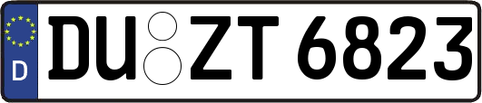 DU-ZT6823