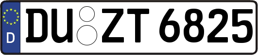 DU-ZT6825