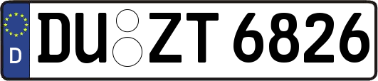 DU-ZT6826