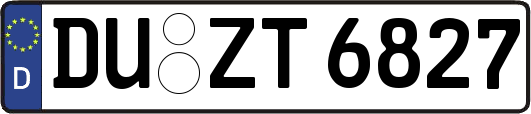 DU-ZT6827