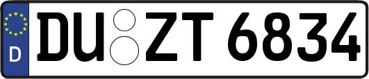 DU-ZT6834