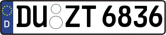 DU-ZT6836