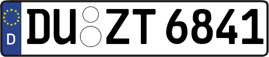 DU-ZT6841