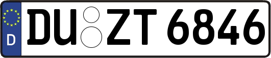 DU-ZT6846