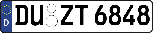 DU-ZT6848