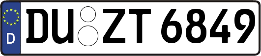 DU-ZT6849