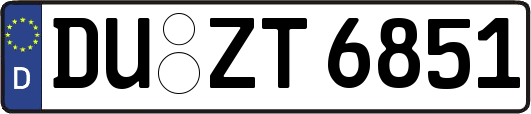 DU-ZT6851