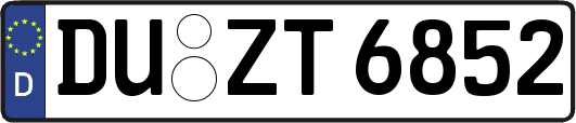 DU-ZT6852