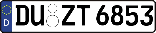 DU-ZT6853