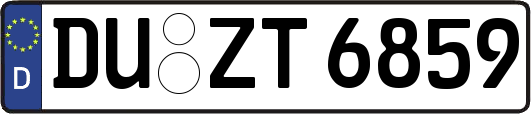 DU-ZT6859
