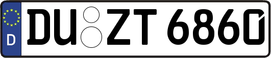 DU-ZT6860